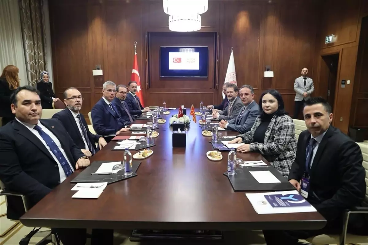 Türkiye ve Kuzey Makedonya Sağlık İşbirliği
