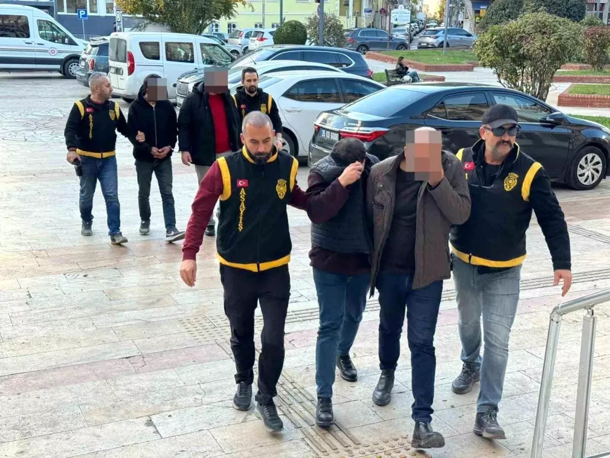 Sahte Nakliye Şirketine Operasyon: 4 Şüpheli Uşak’ta Yakalandı