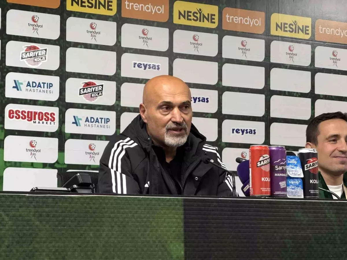 Sakaryaspor-Ümraniyespor Maçında 1-1 Beraberlik: Teknik Direktörlerin Açıklamaları