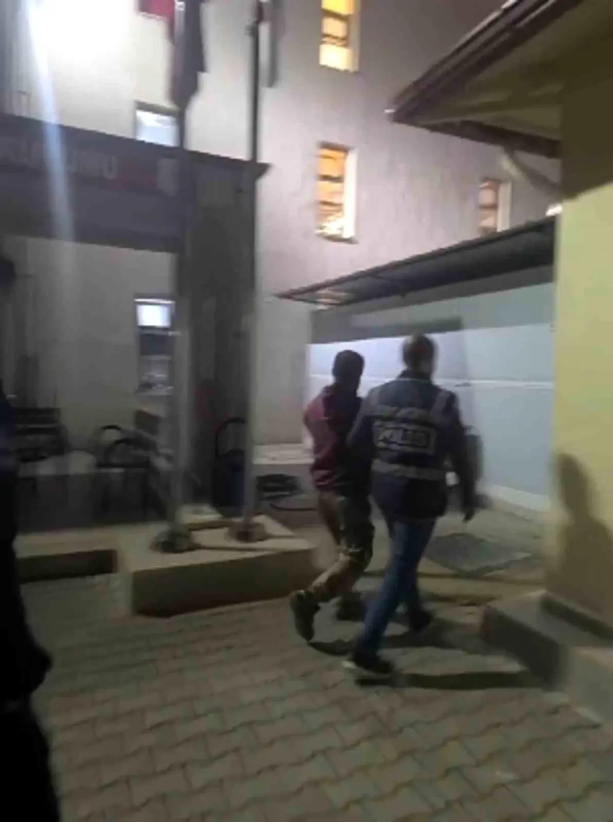 Samandağ’da Hapis Cezalı Şahıs Yakalandı