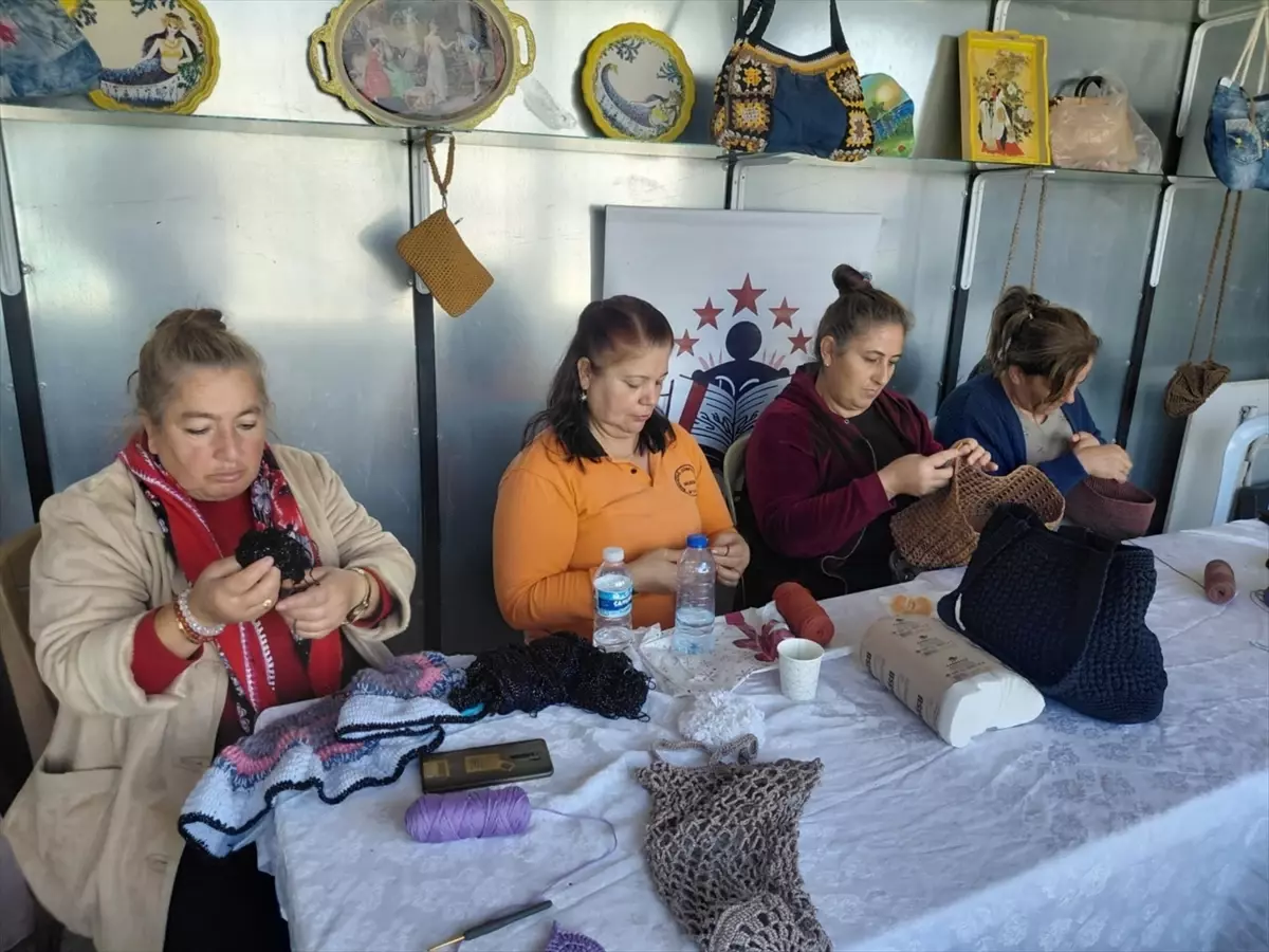 Kadınlar İçin Ekonomik ve Sosyal Güçlenme