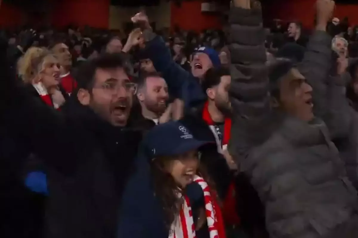 Şampiyonlar Ligi’ne damga vuran spiker: Yapay zeka mı bu?