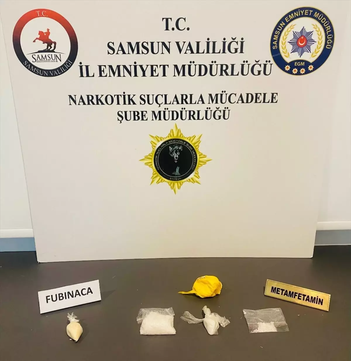 Samsun’da Uyuşturucu Operasyonu: 65 Gram Sentetik Madde Ele Geçirildi