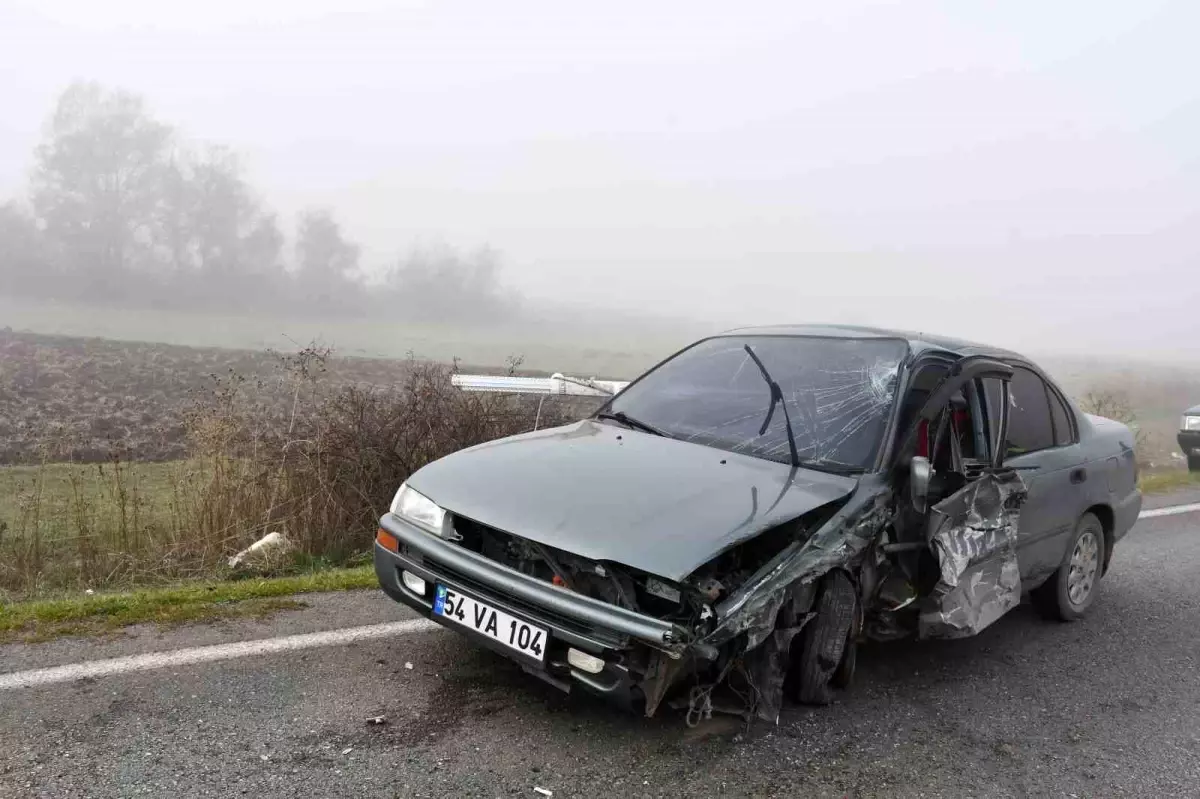 Samsun’da Trafik Kazası: 3 Yaralı