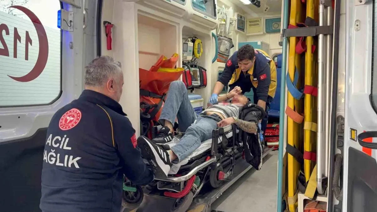 Samsun Canik’te Motosikletli Gençlere Silahlı Saldırı: İki Genç Yaralı