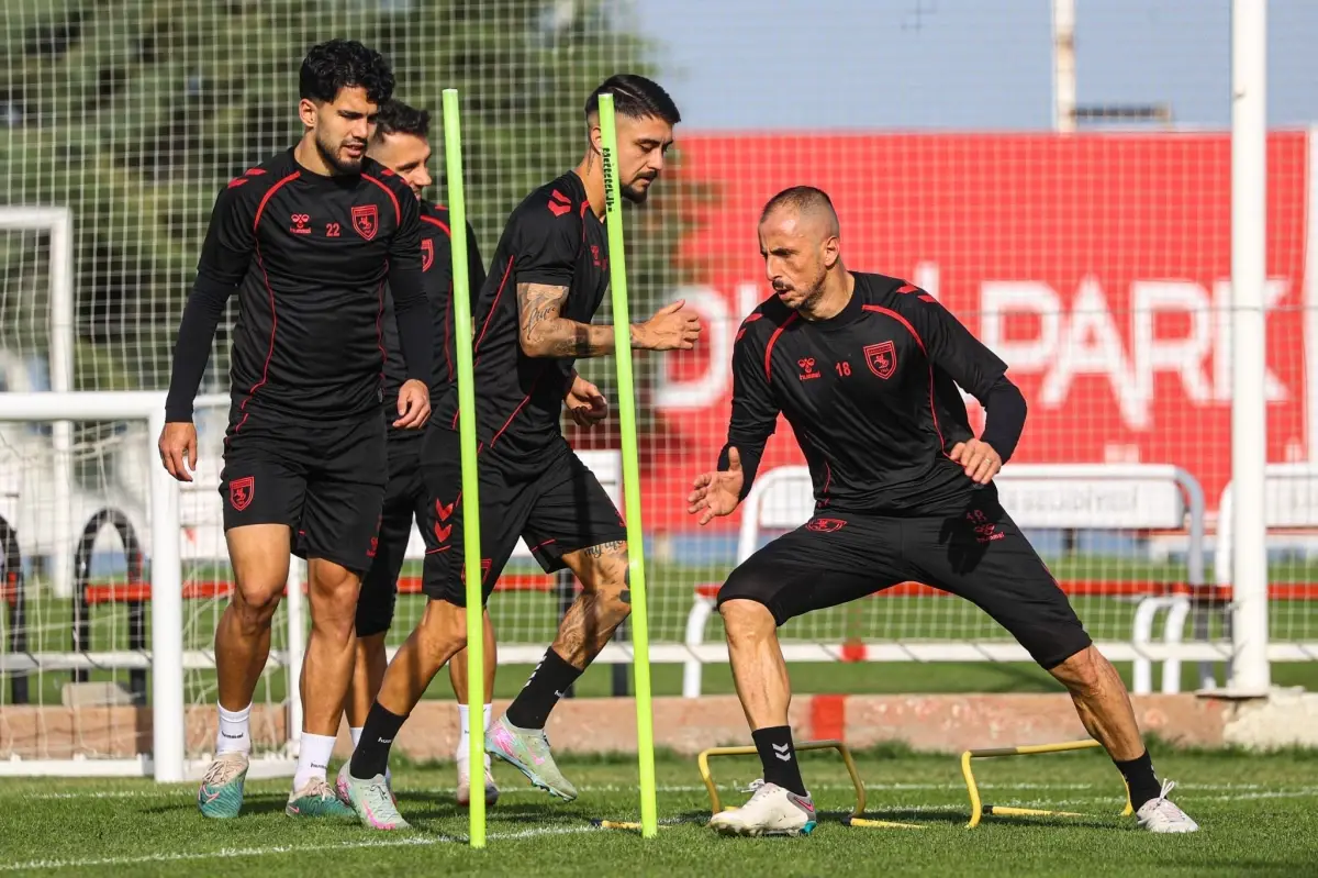 Samsunspor, Beşiktaş Maçı Hazırlıklarını Tamamladı