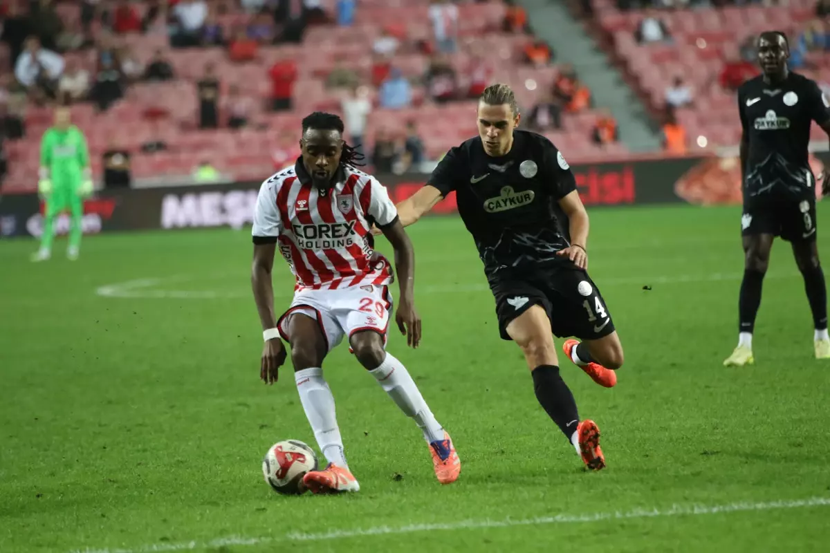 Samsunspor Yenilmezliğini Sürdürüyor