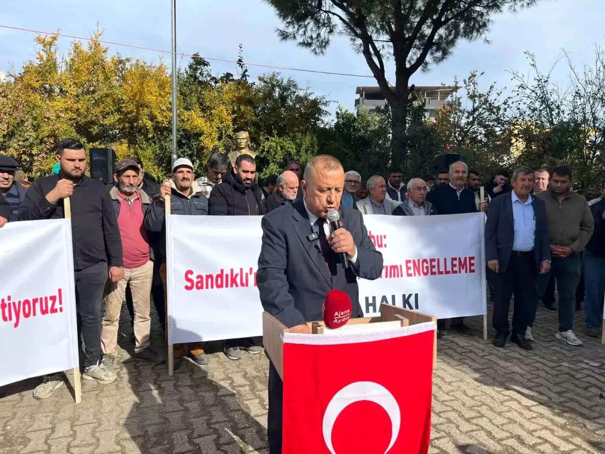 Sandıklı Mahallesi’nde Altyapı Yatırımı İçin Tepkiler Artıyor