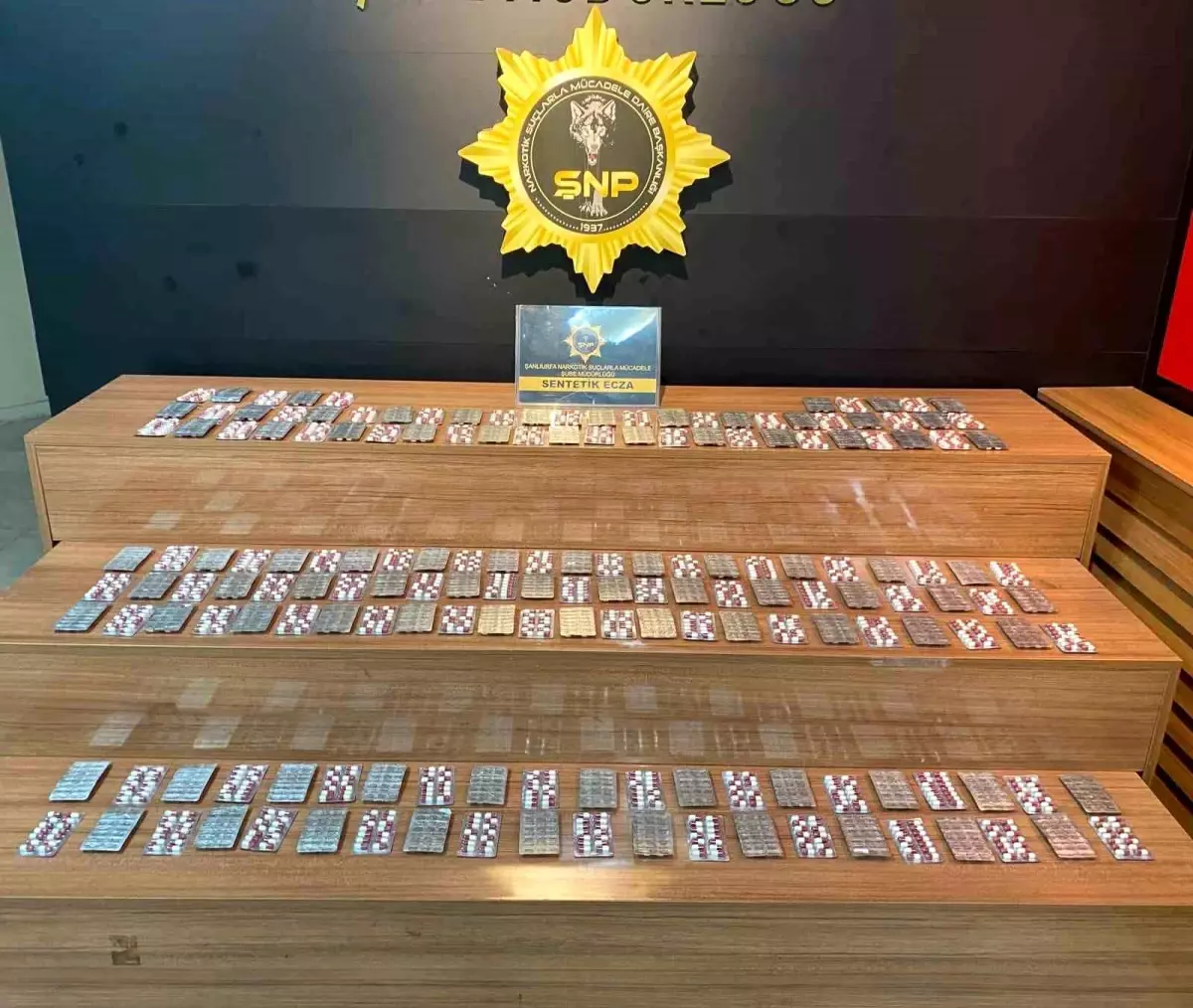 Şanlıurfa’da Uyuşturucu Hap Operasyonu