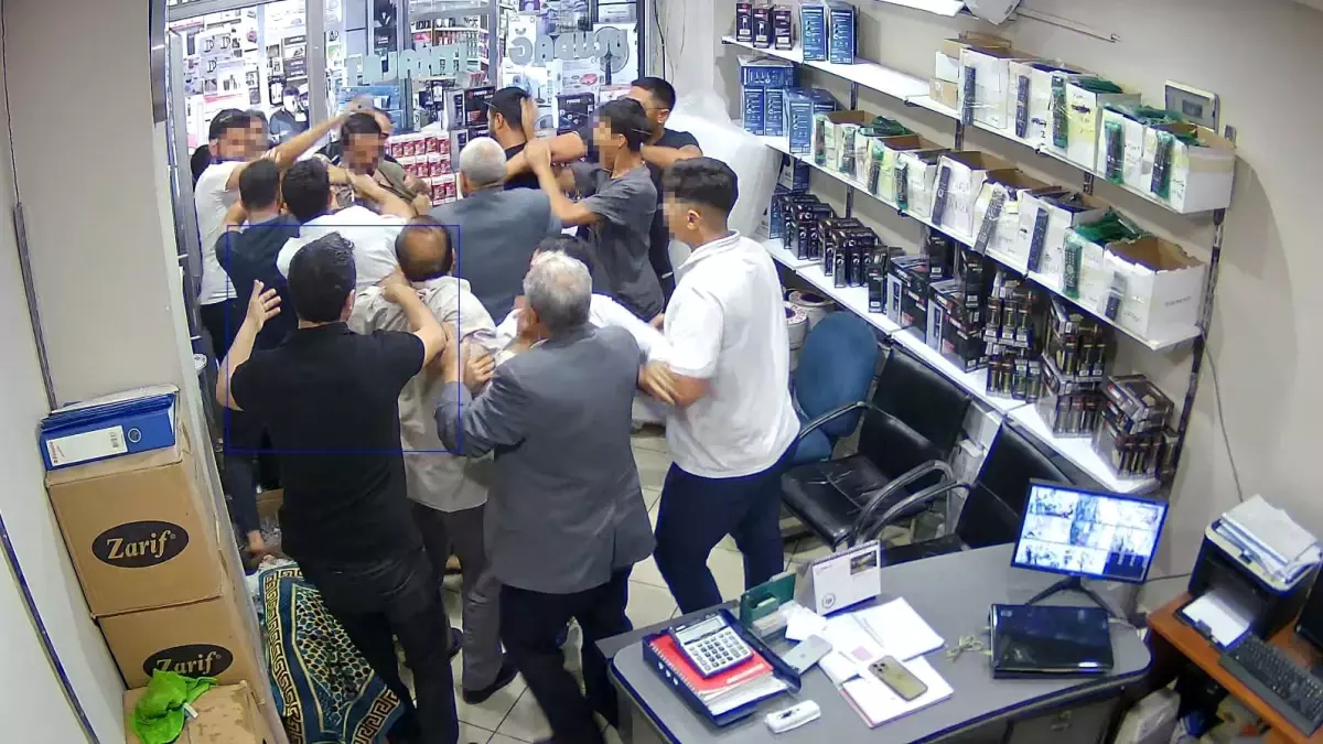 Şanlıurfa’da Haraç Kavgası: 7 Yaralı, 8 Gözaltı