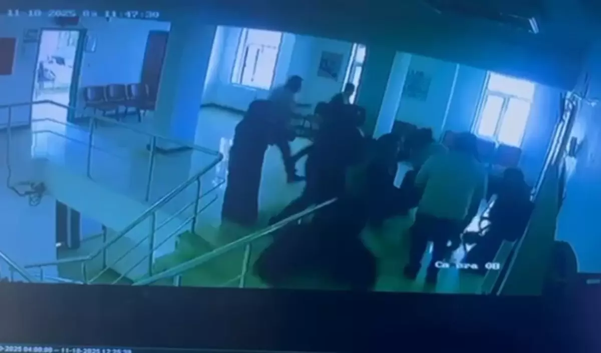 Akçakale’de Hemşirelerle Hasta Yakını Arasında Kavga