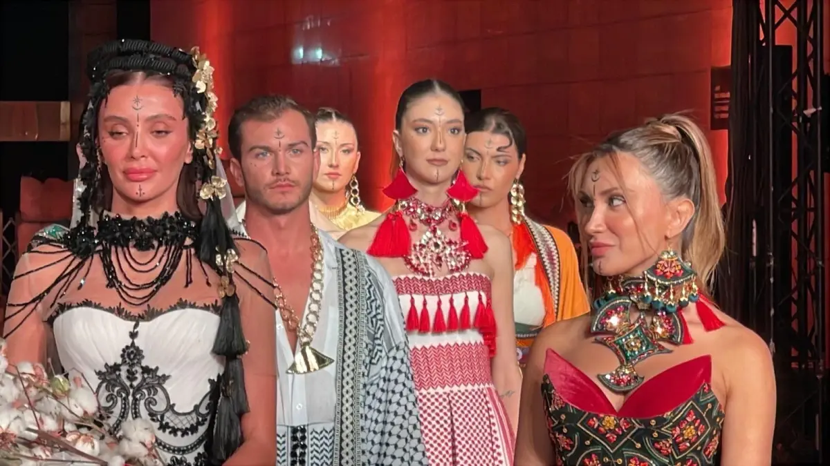 Şanlıurfa’nın Pamuklu Defilesi