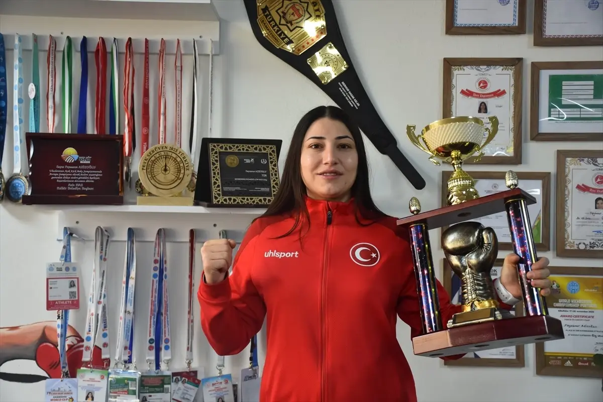Feyzanur Azizoğlu: Hedef Şampiyonluk