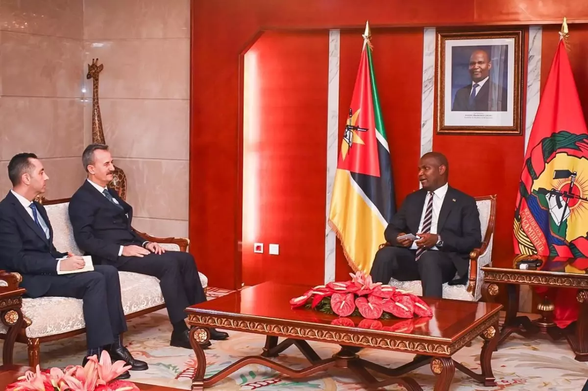 Türkiye ve Mozambik Savunma İş Birliği Yeni Döneme Giriyor