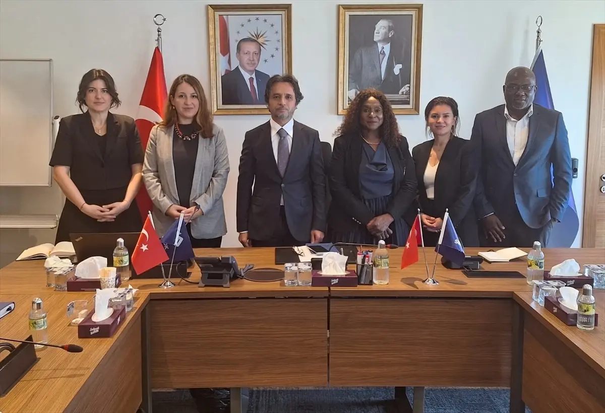 Zimbabve IPEC Heyeti SEDDK’yi Ziyaret Etti