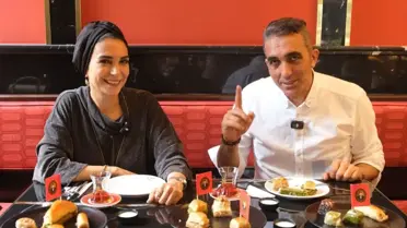 Şef Reşat Aydın açıkladı: Gerçek baklava 40 kat olur, çayla değil kahveyle tüketilir