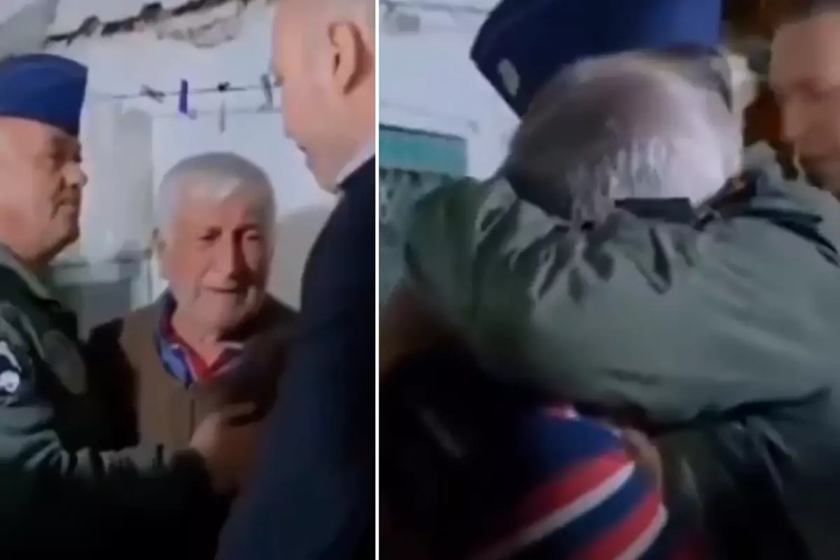 Şehadet haberini bu sözlerle verdi: Osman Amca artık bir şehit babasısın