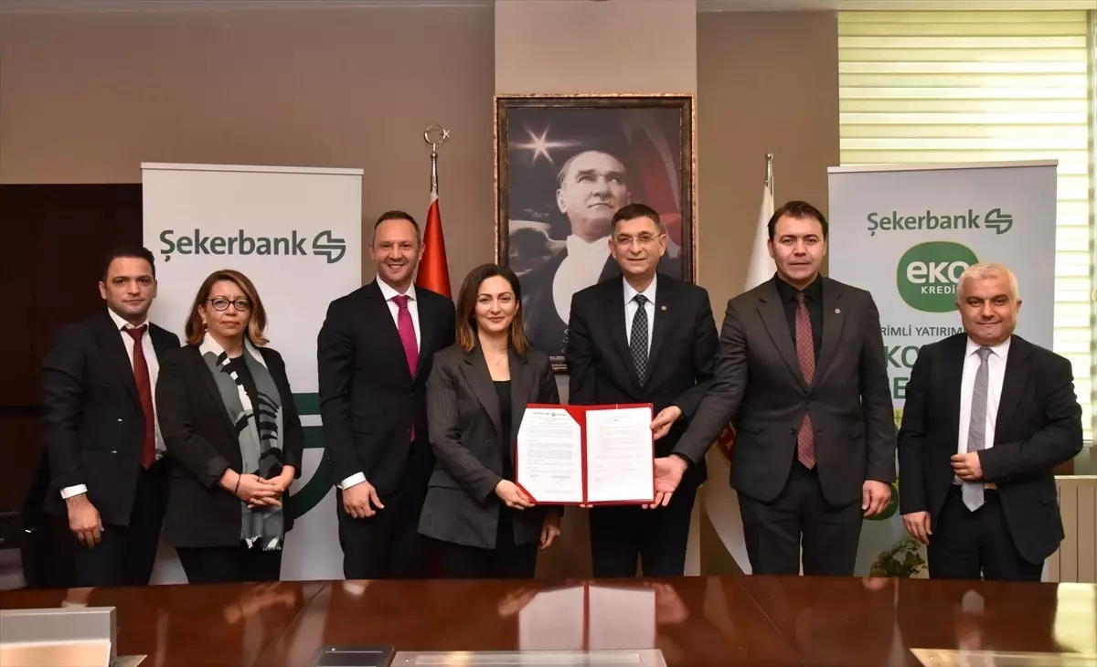 Şekerbank’tan KOBİ’lere Yeşil Dönüşüm Desteği