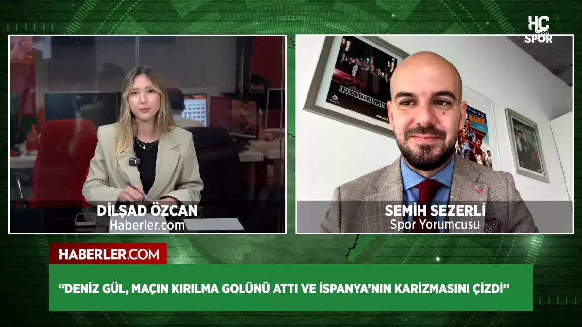 Semih Sezerli: Orkun Kökçü, maçın en tehditkar oyuncusu oldu