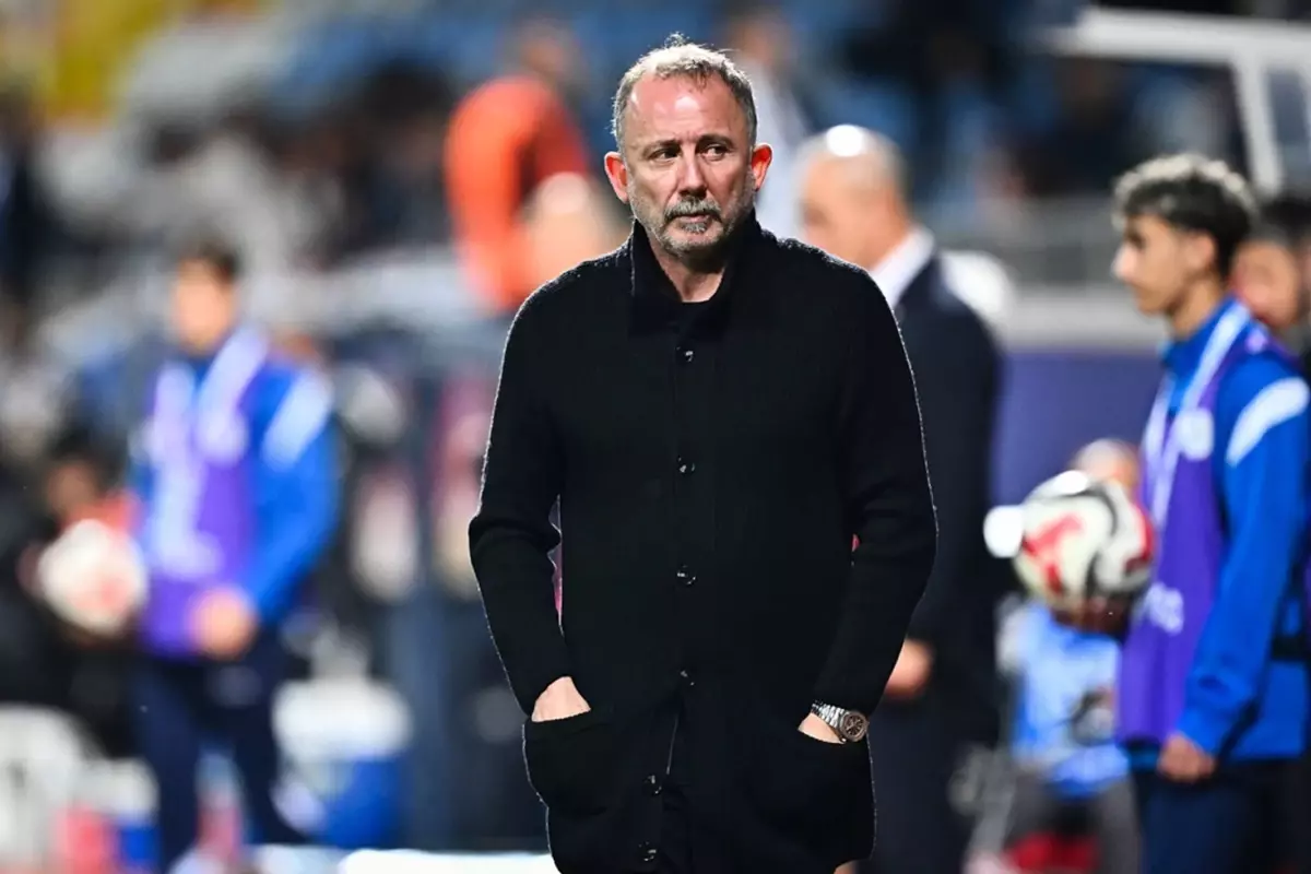 Sergen Yalçın’dan Derbide Sürpriz İlk 11 Tercihi