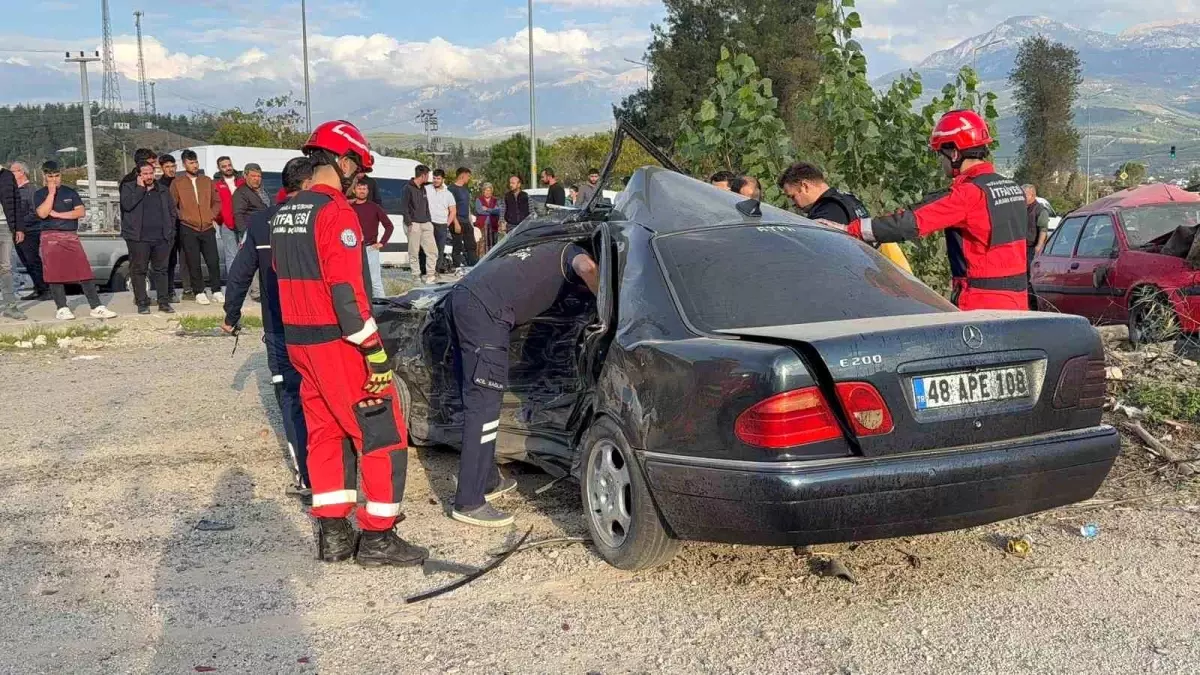 Muğla’da Kontrolden Çıkan Otomobilin Kazası: 1 Ölü