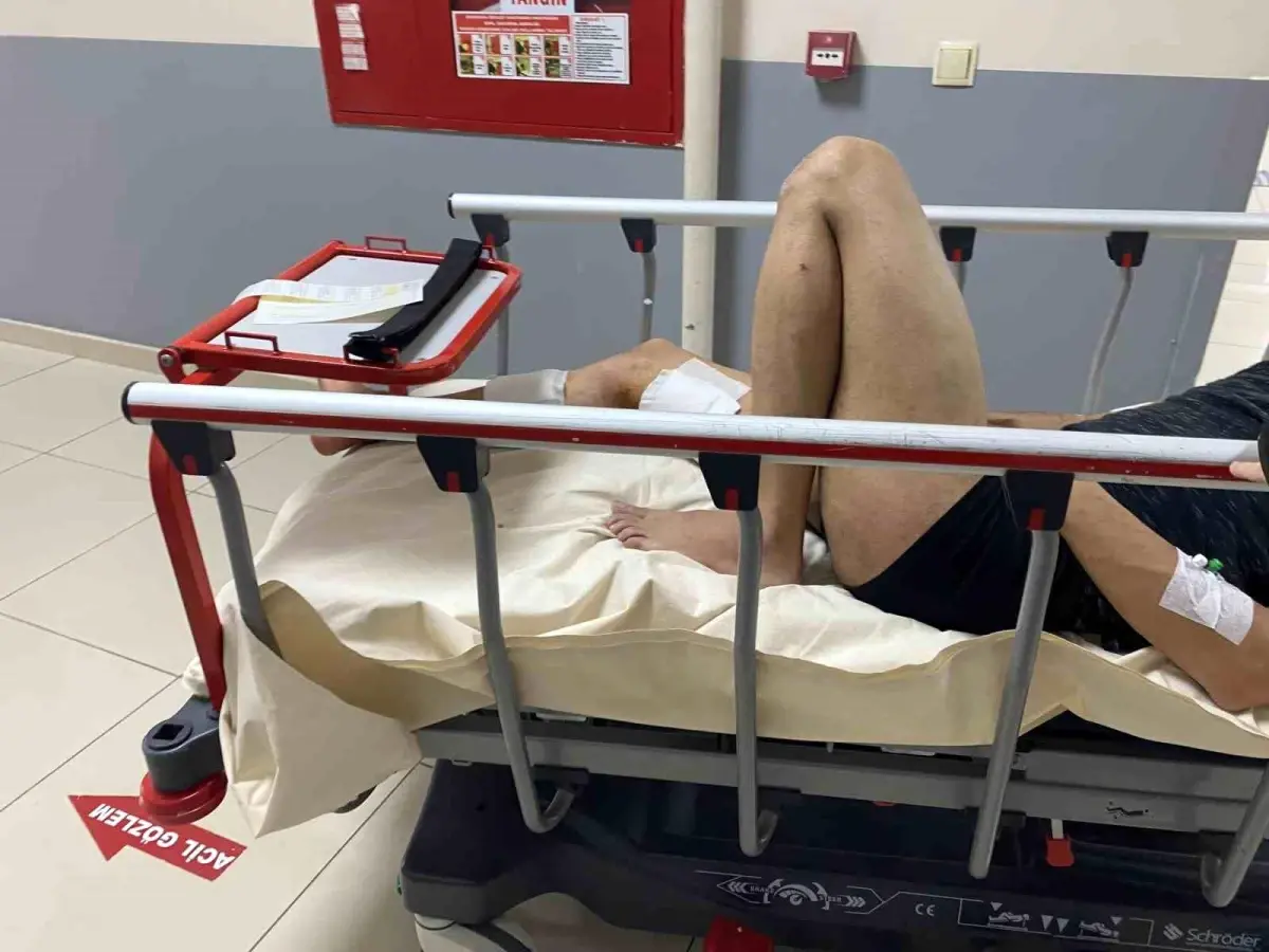 Mudanya’da Sigara İsteyen Genç Bıçaklandı, Saldırgan Kaçtı!