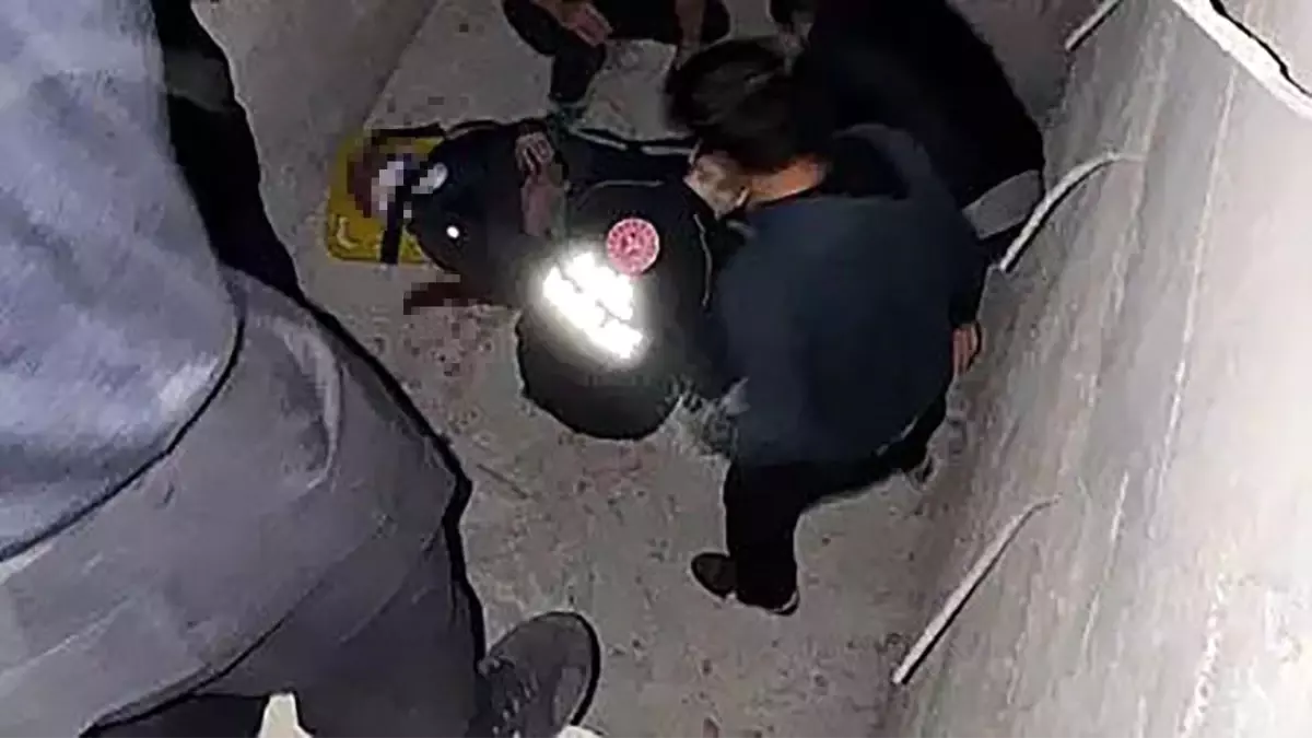 Siirt’te İnşaat Alanında Asansör Boşluğuna Düşen İşçi Ağır Yaralandı