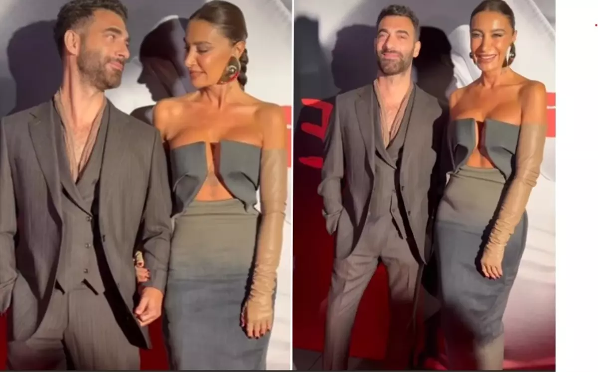 Sıla ve İlker Kaleli’nin aşk dolu bakışları lansmana damga vurdu