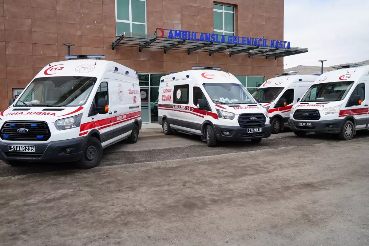 Ankara’da Zehirlenme Şüphesiyle 154 İşçi Hastaneye Kaldırıldı