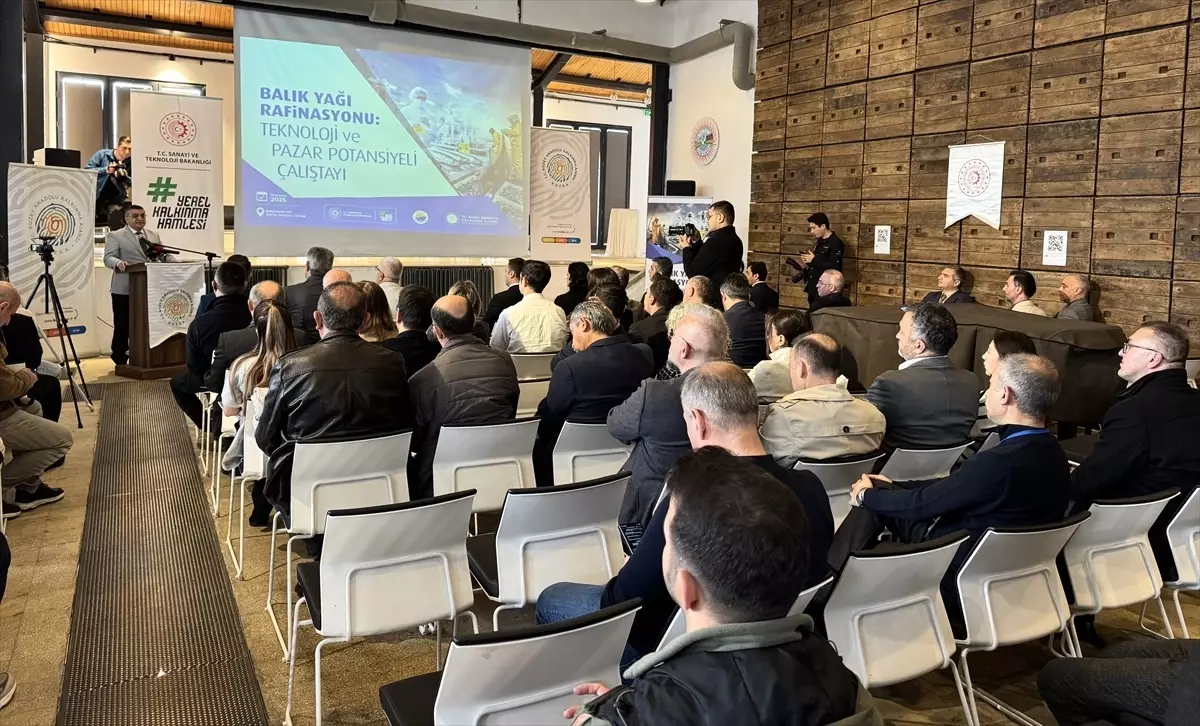 Sinop’ta Balık Yağı Çalıştayı Mavi Ekonominin Yeni Dönüm Noktasını İşaret Ediyor