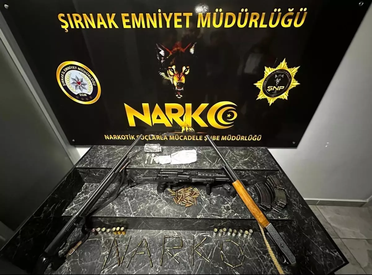 Şırnak’ta Kaçakçılık Operasyonu: 81 Şüpheliye İşlem, 4 Milyon TL Değerinde Kaçak Ürün Ele Geçirildi