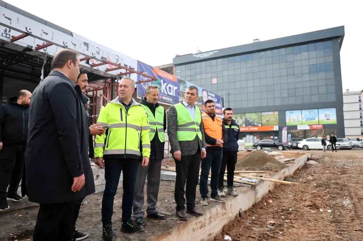 Sivas’ın Eski Sanayi Bölgesi’nde Yeni Konut Projesi İlerliyor