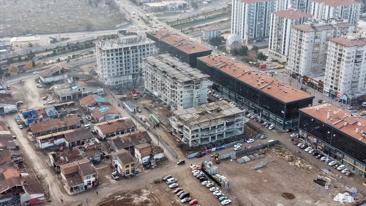 Sivas’ta Kentsel Dönüşüm Hızla İlerliyor