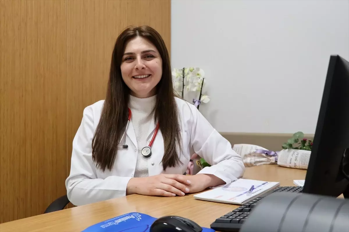 Sivas’ta İlk Çocuk Romatoloji Uzmanı Göreve Başladı