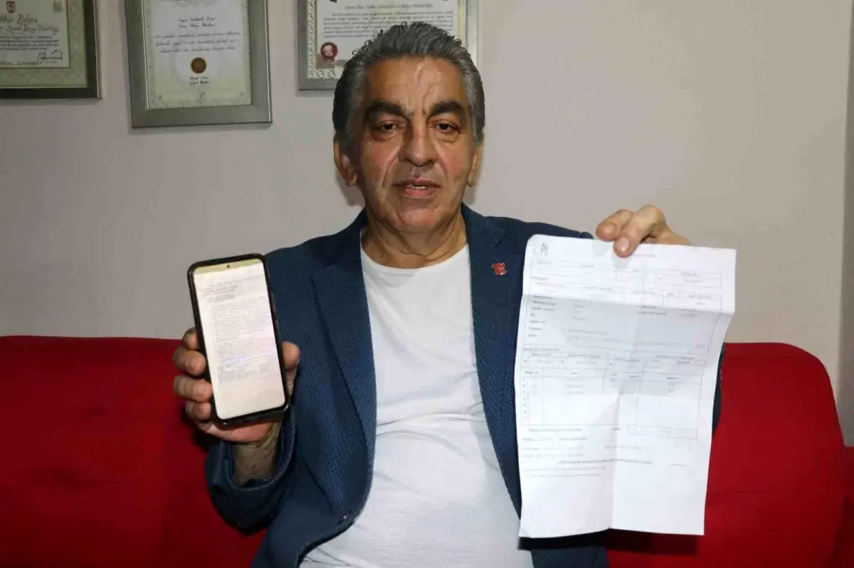 Sivas’ta Yanlış Trafik Cezası Krizi