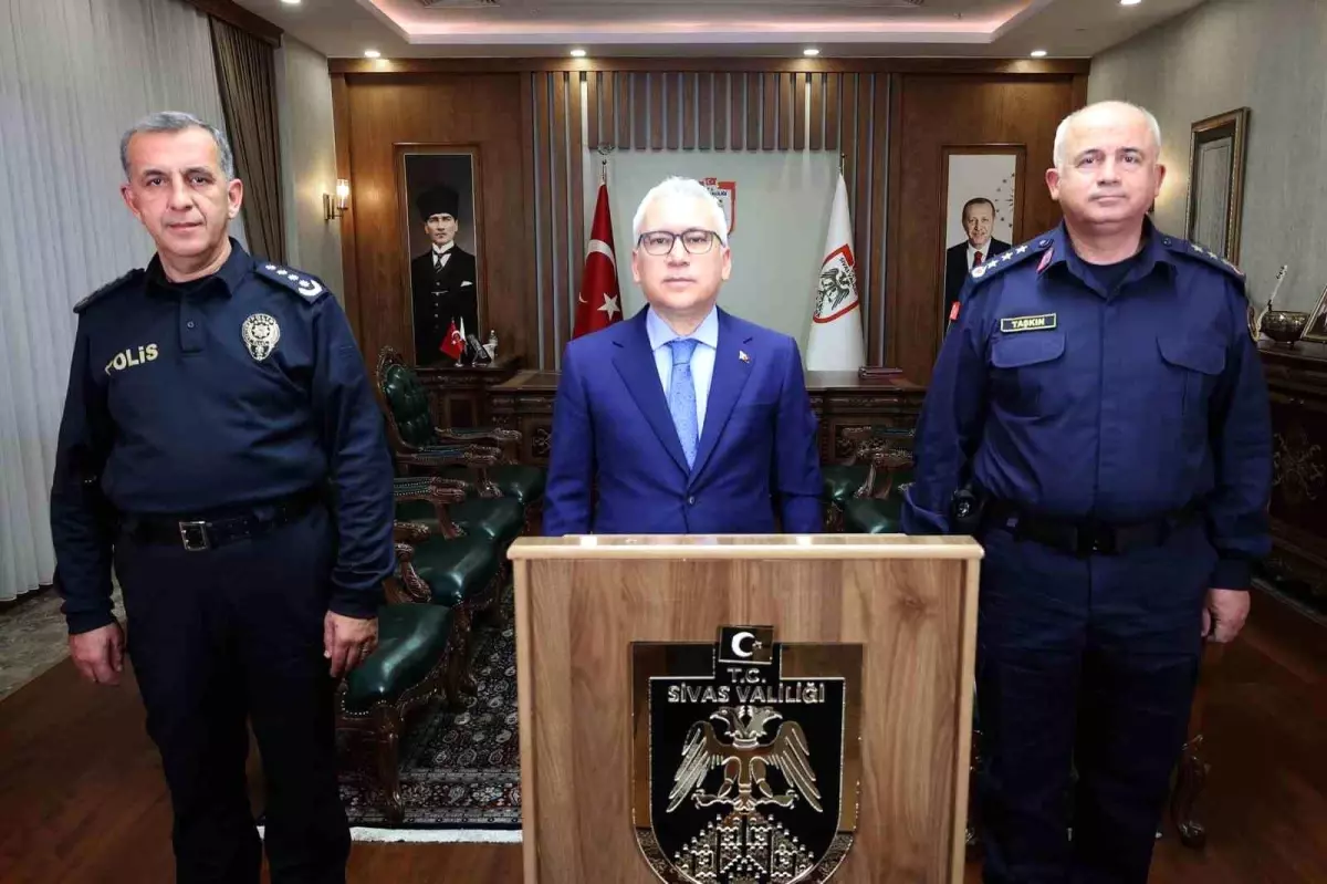 Sivas’ta Suç Oranı Yüzde 13 Düştü