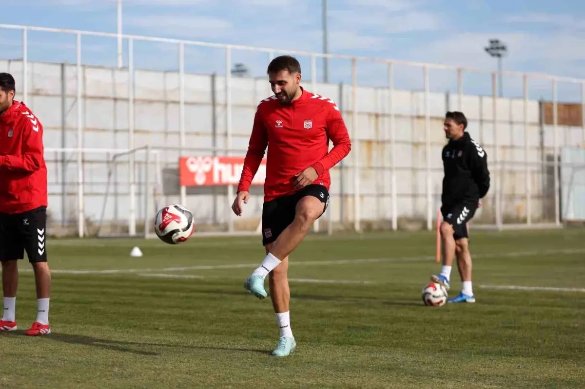 Sivasspor Boluspor Maçına Hazırlanıyor