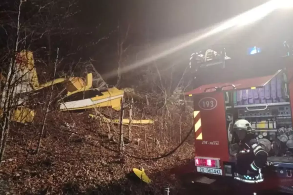 Siyasilerden Hırvatistan’daki Uçak Kazasında Şehit Olan Pilot İçin Başsağlığı Mesajları