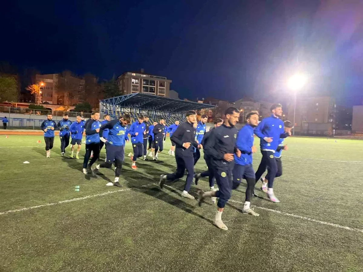 Söğütspor, Yalovaspor Maçına Hazırlanıyor