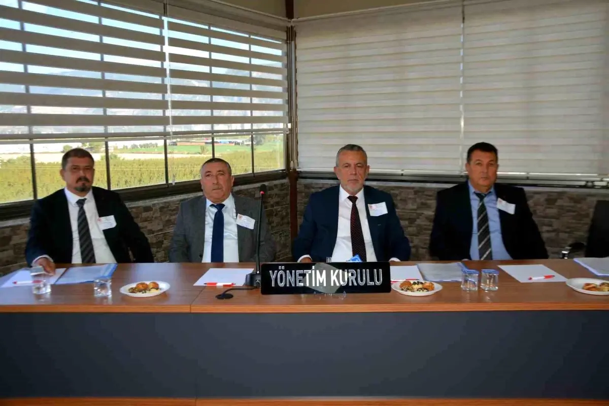 TARİŞ Söke’de 2024‑2025 Mali Genel Kurul: Üreticiler Destek İçin Bir Arada