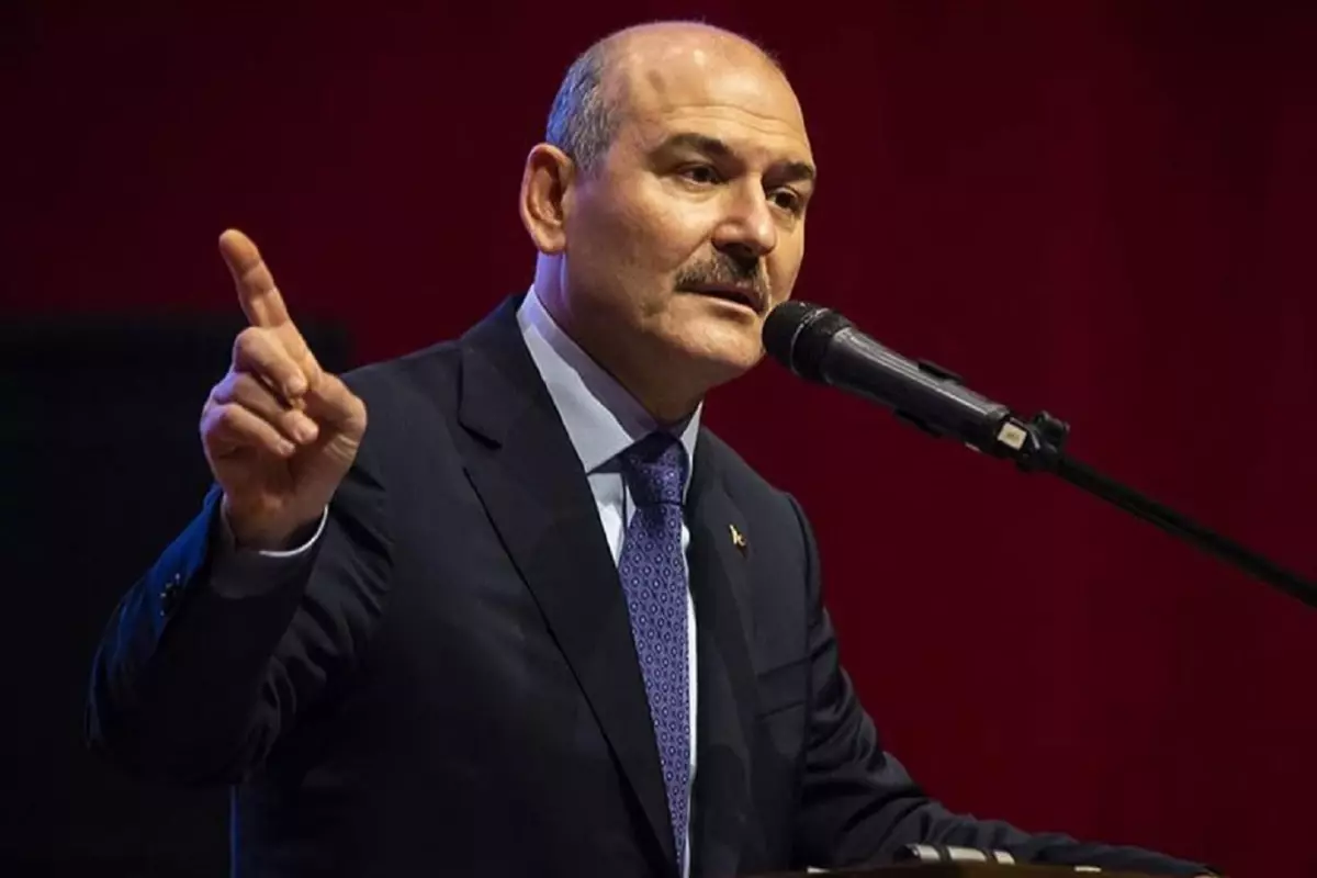 Soylu’dan sert yanıt: ‘Hırsızları aklıyorsunuz!’