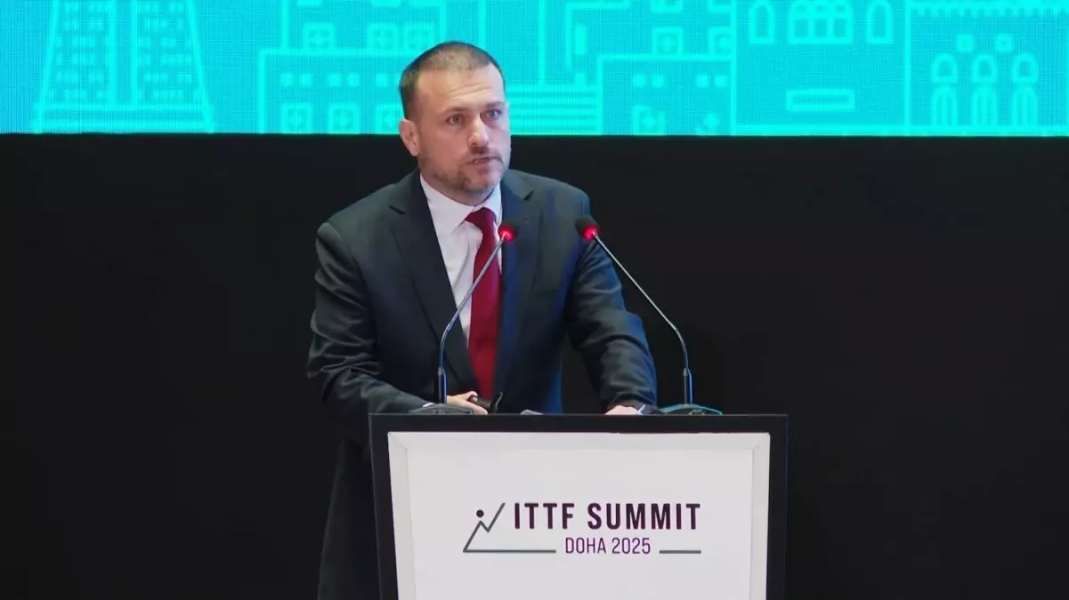 Çakır, ITTF Asbaşkanı Seçildi