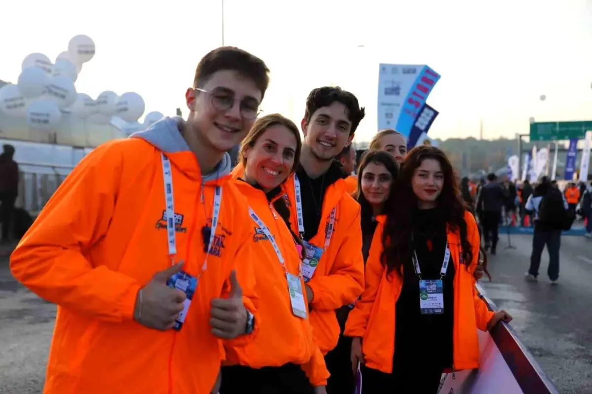SUBÜ Öğrencileri 47. İstanbul Maratonu’nda Gönüllü