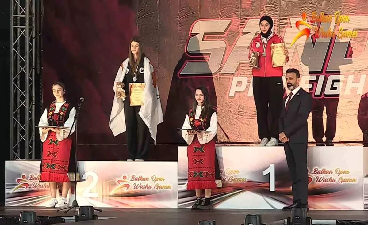 Sultangazi Belediyesi Spor Kulübü Wushu Kung Fu Balkan Şampiyonası’nda 3 Altın Madalya Kazandı