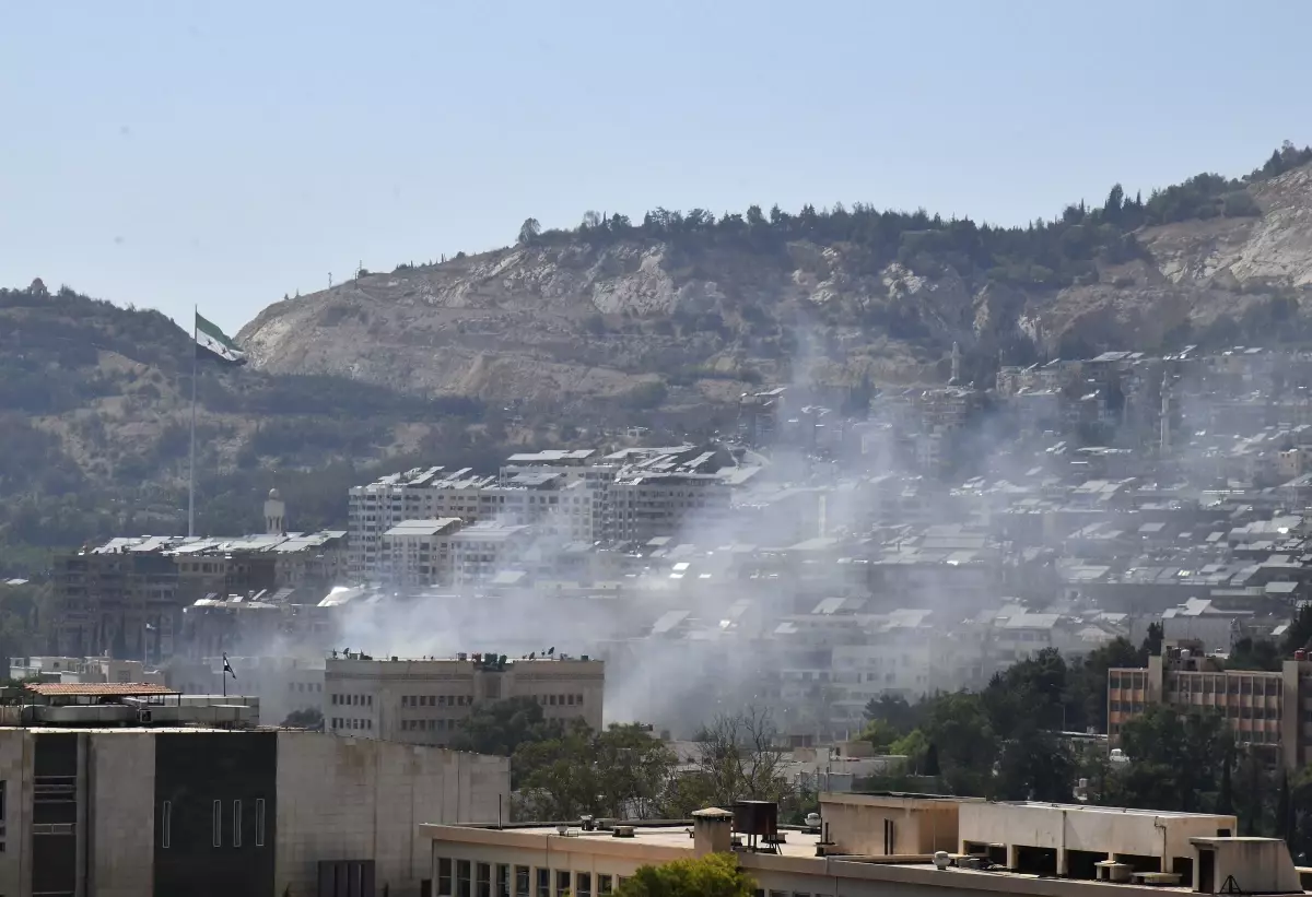 Şam’da Füze Saldırısı: Mezze Bölgesinde Katliam ve Yıkım