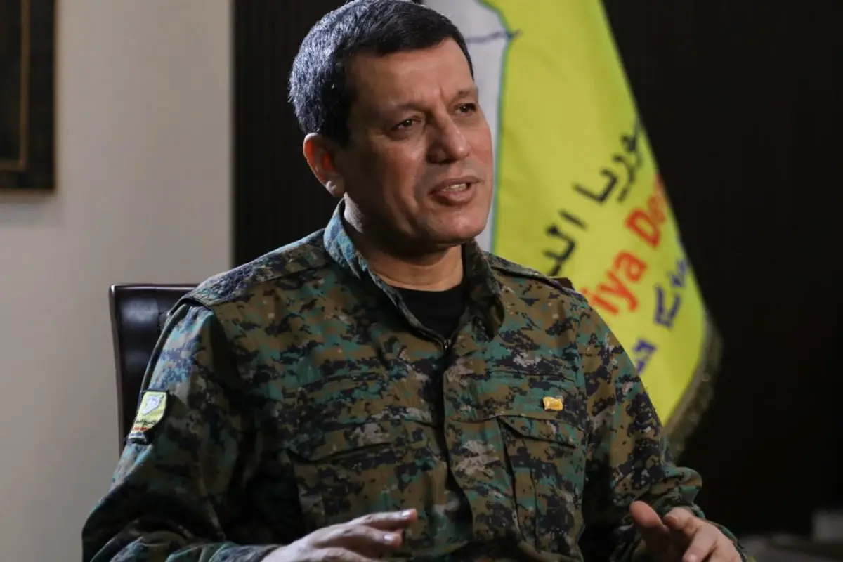 Suriye yönetiminden ‘PKK’ çıkışı! Mazlum Abdi hedefte