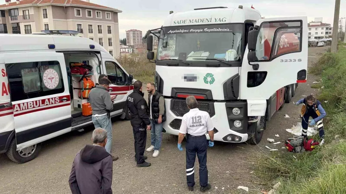 Samsun’da Tanker Sürücüsü Ölü Bulundu