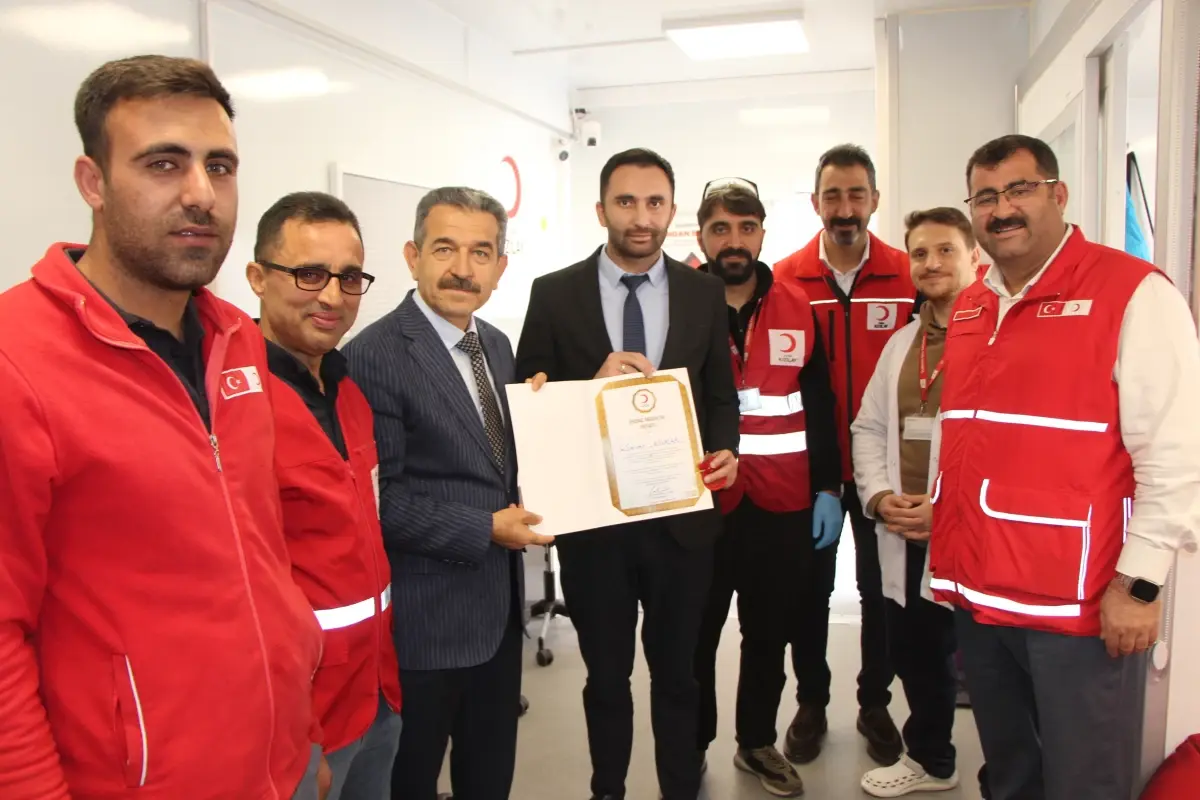 Şırnak’ta Kök Hücre Bağışı Heyecanı