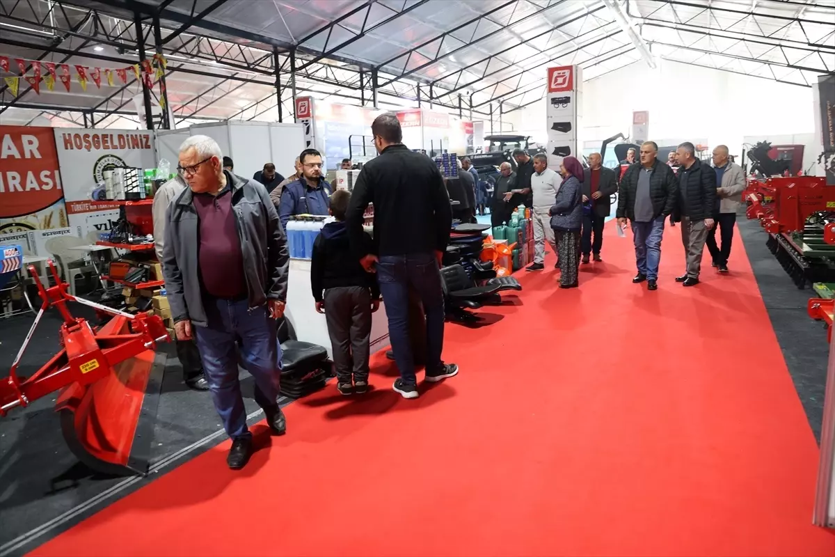 Kapadokya’da 4. Uluslararası Tarım ve Gıda Fuarı Coşkuyla Açıldı