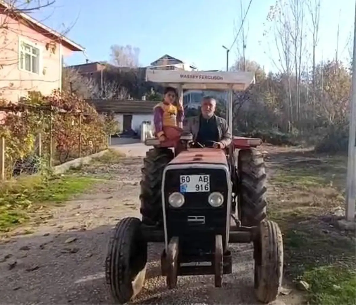 Traktör Hatası Çiftçiyi İcralık Yaptı